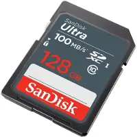 SanDisk Ultra memory card 128 GB SDXC UHS-I