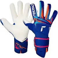 Reusch Keepershandschoenen Attrakt Gold X Guardian - Blauw/Wit/Oranje