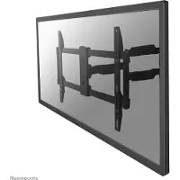 NeoMounts NM-W460BLACK TV-beugel 81,3 cm (32) - 152,4 cm (60) Kantelbaar, Zwenkbaar, Roteerbaar, Uittrekbaar