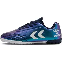 Hummel Sportschoen 'Top Star Turf LC Jr' navy / turquoise / lila