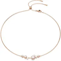 Swarovski Ketting rose-goud