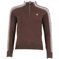 Mountain Peak Dames col roulé 1/2 zip Adomino