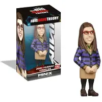 Minix Figurine PVC Minix Amy Farrah Fowle The Big Bang Theory TV Series