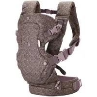 Infantino Flip 4-in-1 Draagzak Luipaard - INFANTINO bruin