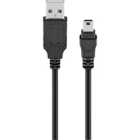 Goobay USB 2.0 Hi-Speed cable black