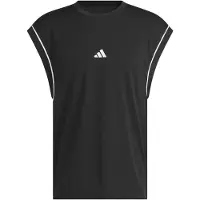 Adidas Functioneel shirt 'All-World ' zwart / wit