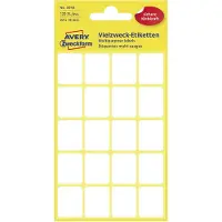 Avery Zweckform Etiket Avery 3043 22x18mm wit 120 stuks - 8 stuks