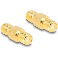 DeLOCK Adapter SMA jack to SMA jack HBI59-1