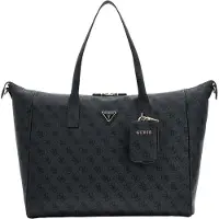 GUESS Tote bag in doorgestikt design model 'Latona'