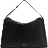 GUESS reistas schoudertas Wilder Oversized Hobo Bag Black zwart