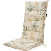 Madison Tuinkussen Hoge Rug Sophie Beige 123 X 50 X 7 Cm