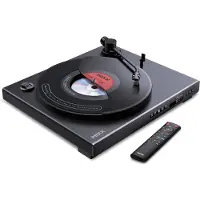 Mixx Platenspeler Analog Plus Zwart