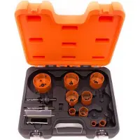 Bahco Gatzagenset 3834-86 19-76mm 12-delig