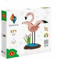 Triton ORIGAMI 3D Flamingo - 571pcs