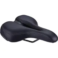Bbb SoftShape Active 185 mm Zwart || Maat: 265