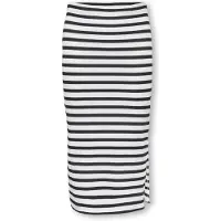 ONLY GIRLS Rok 'KOGNella' zwart / wit