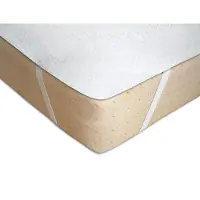 Darymex Waterdichte Matrasbeschermer 80x180 cm - Badstof / Frotte (Katoen) - Ademend & Anti-Allergisch - Met Hoekelastieken - Wit - OEKO-TEX - Wasbaar op 60°C