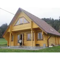 Intergard Houten huis blokhut lodge Helsingborg 8.8x7.8m (94mm)