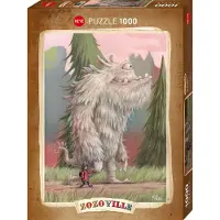 Heye Puzzle Chaperone - 1000 stukjes legpuzzel - Zozoville kunst - Meerkleurig