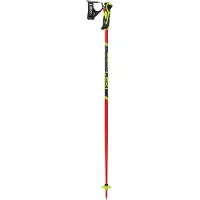 LEKI Skistok WCR Lite SL 3D Bright Red Black Neon Yellow-110 cm