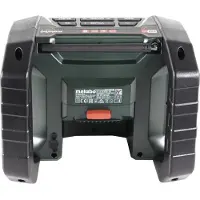 Metabo R 12-18 DAB+ BT accu bouwradio 12-18 V DAB+ + 1x accu 4,0 Ah + oplader