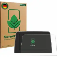 ScreenLeaf - Screenprotector voor Ford Puma 2019 - 2023 - Duurzame schermbescherming Folie Beschermfolie transparant 2 Stuks