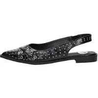 Sub55 - Slingback Zwartlak Maat 42