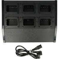VHBW Kenwood KNB-14 / KNB-15 / KNB-20 6-voudige accu oplader (huismerk)