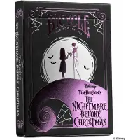 Cartamundi Tim Burton's Nightmare Before Christmas - Premium Speelkaarten - Air Cushion Finish - Halloweentown