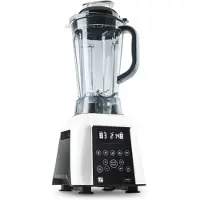 G21 Uitstekende zwarte, cappuccino-, rode of bruine staafmixer, met kunststof behuizing, 1700 watt, 2,5 liter reservoir, traploos instelbare snelheden