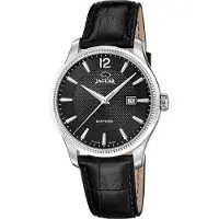Jaguar SWISS MADE MEN'S BLACK WATCH J1042/5