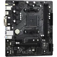 Asrock A520M-HDV Moederbord - Micro ATX - Socket AM4 - DDR4 SDRAM - M.2 aansluiting