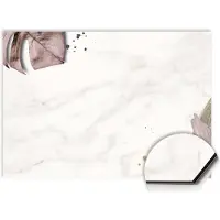 KitchenArt - Soft Blush Spatscherm - 90x60 cm - Spatscherm Achterwand Keuken - Spatwand Keuken