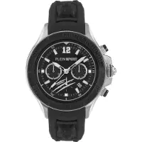 Plein sport Analoog horloge 'Warrior Tech' zwart / zilver
