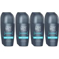 Dove Deo Roller - Men+Care Classic - Voordeelverpakking 12 x 50 ml