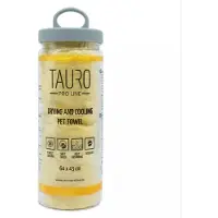 Tauro Pro Line - Drying and cooling towel geel - towel - drying - cooling - zeemvel