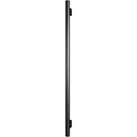 Hotbath &More RARVM135 Rails Round handoekwarmer 135cm met schakelaar geborsteld gunmetal PVD