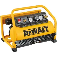 DeWalt DXCMS156RE Stille Olievrije Compressor - 6L - 10 Bar