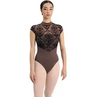Intermezzo Mernilacrem Short Sleeve Leotard Bruin M Vrouw