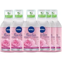 Nivea Rose Care Micellair Water met Rozenwater – Make-up Remover & Reiniging – Alle Huidtypes – 400 ml – 6-Pack