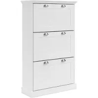 Notio Living Motala-Schoenenopberger - 3-Kleps - Wit