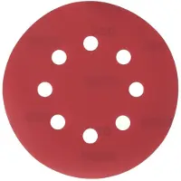 Radix - Schuurschijf - Pro - Klittenband 125 mm - P320 – 8 stofgaten (50 stuks)