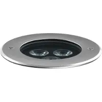 Performance In Lighting LED Grondspot Ø165mm | 14W 4000K 1069lm 840 DALI Dimbaar IP67