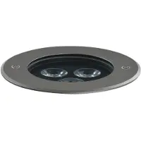 Performance In Lighting LED Grondspot Ø165mm | 14W 2700K 588lm 927 DALI Dimbaar IP67