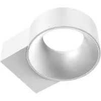 Performance In Lighting LED Armatuur Ø140mm | 8W 4000K 650lm 840 | IP65 Wit