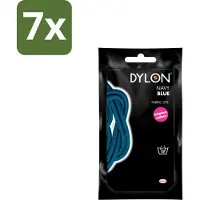 Dylon 7 x – Textielverf Handwas – Navy Blue – 50 g - Textielverf - Handwas - Navy Blue - Kleurverf - Textielverf Handwas