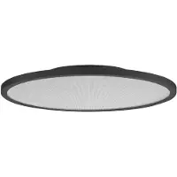 Performance In Lighting LED Opbouwarmatuur Ø549mm | 49W 3000K 6000lm 830 | DALI Dimbaar Zwart