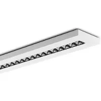 Performance In Lighting LED Opbouwarmatuur | 34W 4000K 4190lm 840 | IP20 DALI Dimbaar Wit
