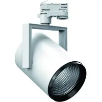 Performance In Lighting LED Rail Armatuur 3-Fase | 20W 4000K 2290lm 840 | IP20 Wit