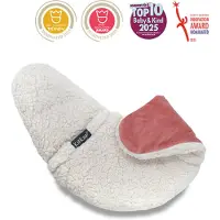 Kipkep Lexie Heating Pillow - Warmtekussen - Teddy, Dusty Clay - menstruatie klachten en herstel - Natuurlijke pijnverlichting - coldpack - hotpack